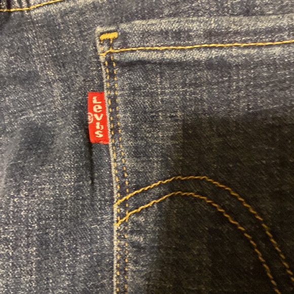 NWT LEVI STRAUSS & CO 505 STRAIGHT MID RISE EASY THROUGH HIP AND THIGH JEAN - Picture 7 of 11